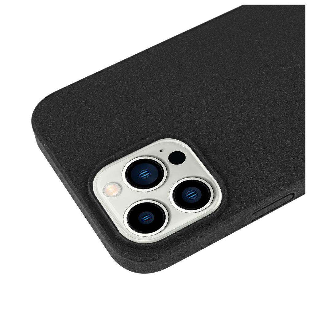 Kaitseümbris SandCover, Apple iPhone 13 Pro, õhuke, must, Krusell - Image 4