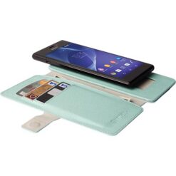 Kaitseümbris kaanega Malmö FlipWallet Slide, universaalne, 4XL, heleroheline, Krusell