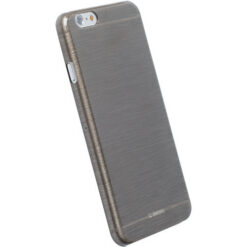 Kaitseümbris FrostCover Apple iPhone 6 / 6S, must / läbipaistev, Krusell