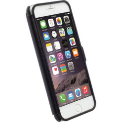 Kaitseümbris kaanega Donsö ViewCase, Apple iPhone 6 Plus / 6S Plus, must, Krusell