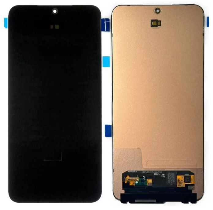 LCD screen Samsung S731 S25 FE with touch screen (NO FRAME) original (service pack)