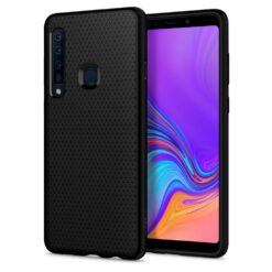 Kaitseümbris Liquid Air, Samsung Galaxy A9 (2018), must, Spigen