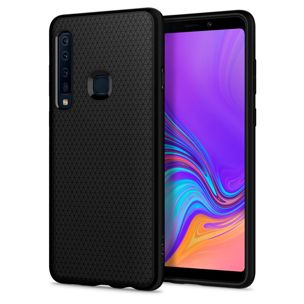 Kaitseümbris Liquid Air, Samsung Galaxy A9 (2018), must, Spigen