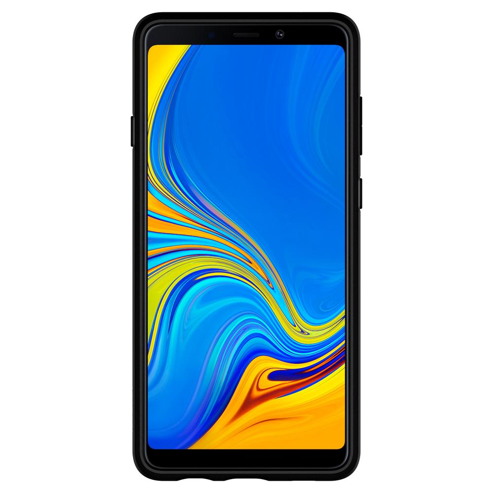 Kaitseümbris Liquid Air, Samsung Galaxy A9 (2018), must, Spigen - Image 10