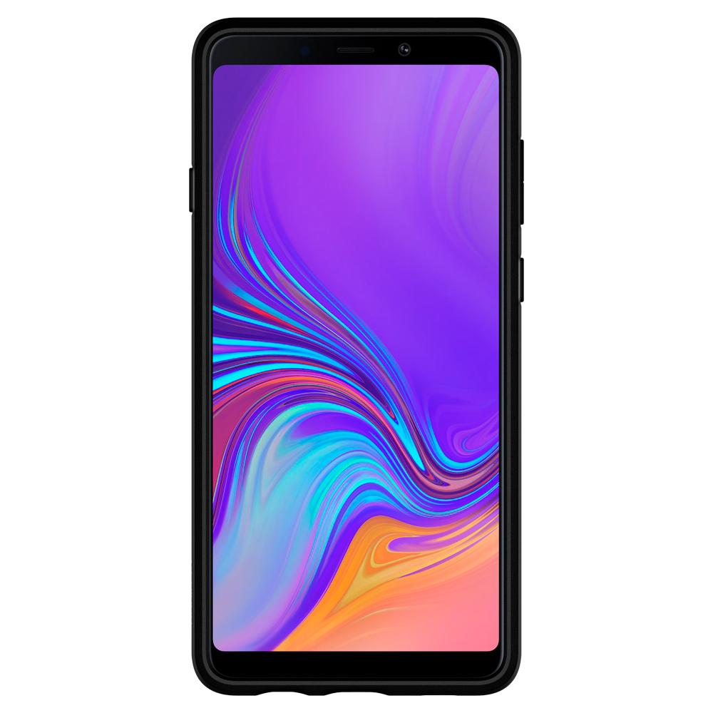 Kaitseümbris Liquid Air, Samsung Galaxy A9 (2018), must, Spigen - Image 4
