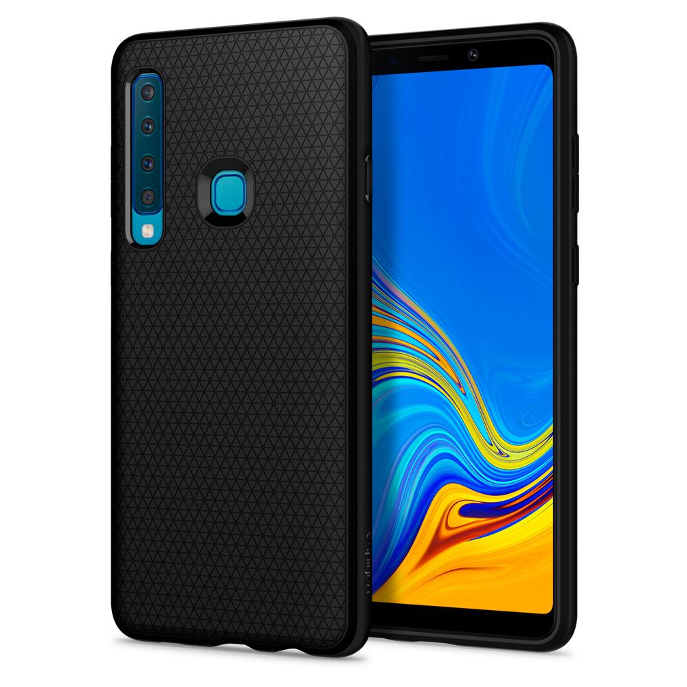 Kaitseümbris Liquid Air, Samsung Galaxy A9 (2018), must, Spigen - Image 7