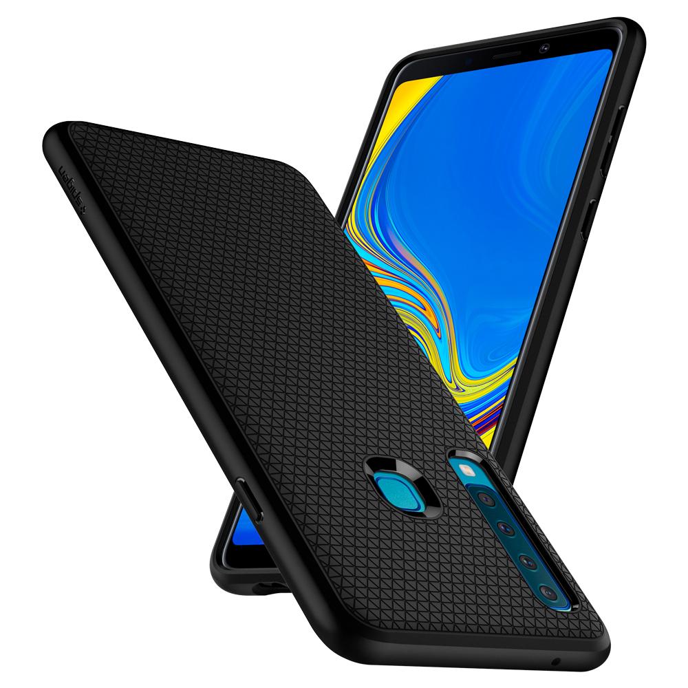 Kaitseümbris Liquid Air, Samsung Galaxy A9 (2018), must, Spigen - Image 8