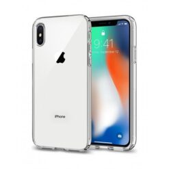 Kaitseümbris Liquid Crystal, Apple iPhone X / Xs, läbipaistev, Spigen