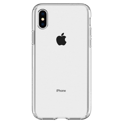 Kaitseümbris Liquid Crystal, Apple iPhone X / Xs, läbipaistev, Spigen - Image 6