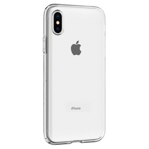 Kaitseümbris Liquid Crystal, Apple iPhone X / Xs, läbipaistev, Spigen - Image 7