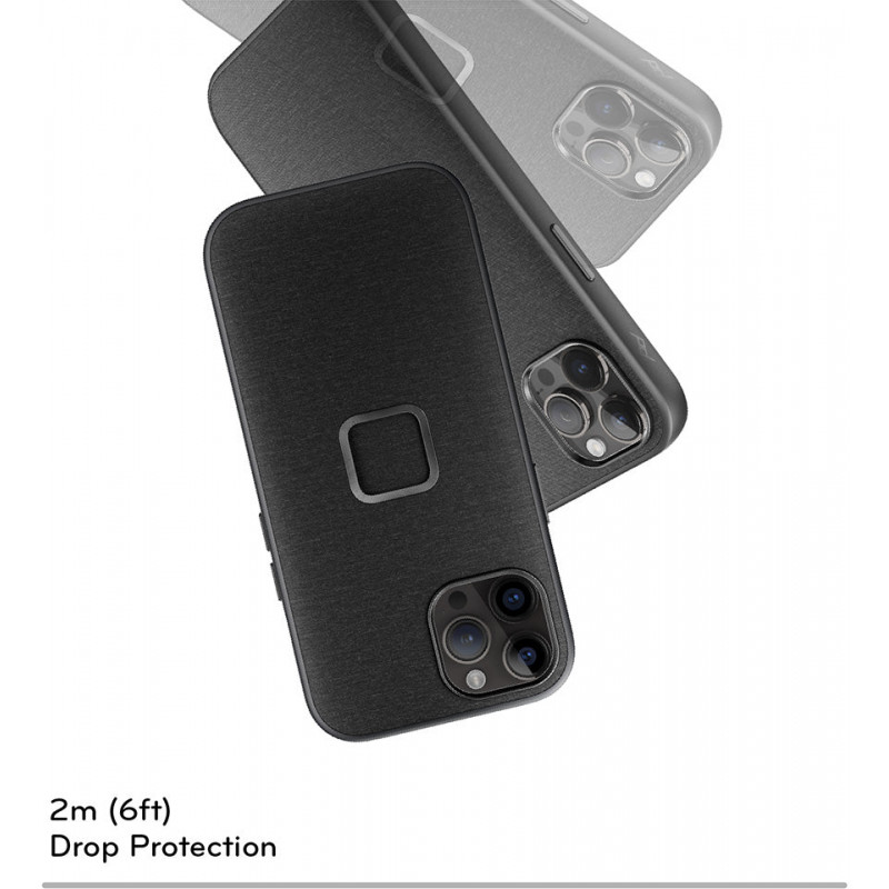 Kaitseümbris Everyday Case, Apple iPhone 16 Pro Max, tumehall, MagSafe, riidest tagaküljega, Peak Design - Image 6