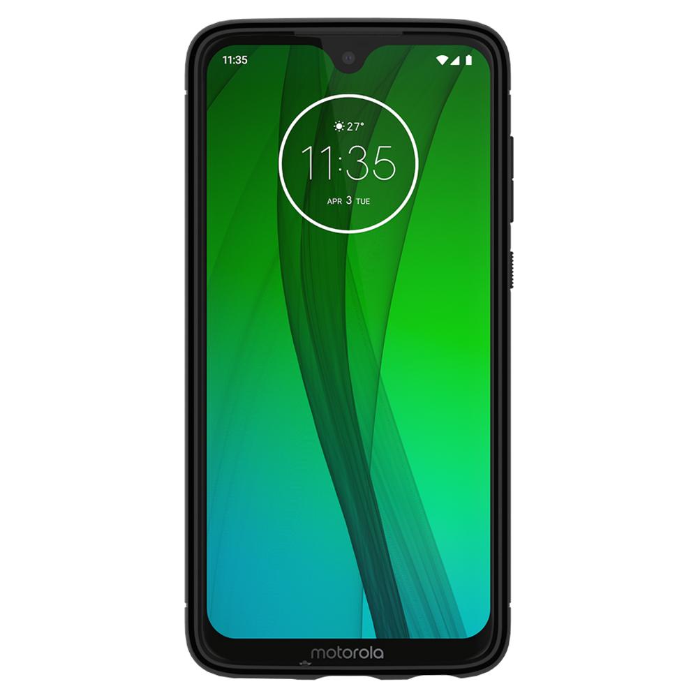 Kaitseümbris Rugged Armor, Motorola Moto G7 / G7 Plus, must, Spigen - Image 3