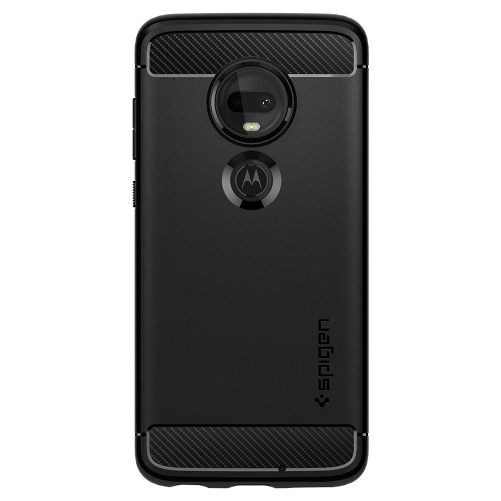 Kaitseümbris Rugged Armor, Motorola Moto G7 / G7 Plus, must, Spigen - Image 4