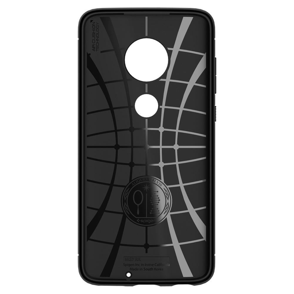 Kaitseümbris Rugged Armor, Motorola Moto G7 / G7 Plus, must, Spigen - Image 5