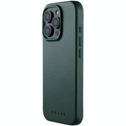 MUJJO Full Leather Case Apple iPhone 16 Pro Livid Green - (uus)