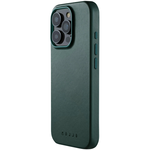 MUJJO Full Leather Case Apple iPhone 16 Pro Livid Green - (uus)