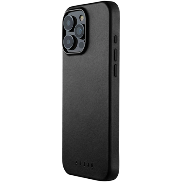 MUJJO Full Leather Case Apple iPhone 16 Pro Max Black - (uus)
