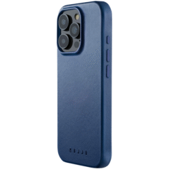MUJJO Full Leather Case Apple iPhone 16 Pro Monaco Blue - (uus)
