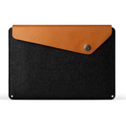 Kott Sleeve, Apple MacBook Pro 16" / 15.4", vildist / naturaalsest nahast, helepruun, Mujjo