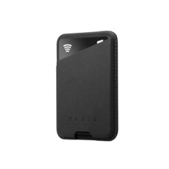 Kaarditasku Apple MagSafe magnetkinnitusega, must, naturaalsest nahast, Mujjo