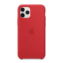 Kaitseümbris Silicone Case, Apple iPhone 11 Pro, silikoonist, punane, Apple