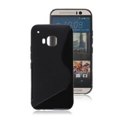 Kaitseümbris HTC One M9, kummist, S-disain, must