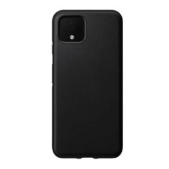 Kaitseümbris Rugged Case, Google Pixel 4, naturaalsest nahast, must, Nomad