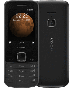 Nokia 225 4G Dual SIM Black - (uus)