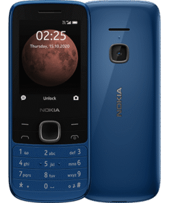 Nokia 225 4G Dual SIM Blue - (uus)