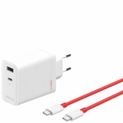 OnePlus SUPERVOOC 120W Dual Ports GaN Power Adapter (Kit) - (uus)