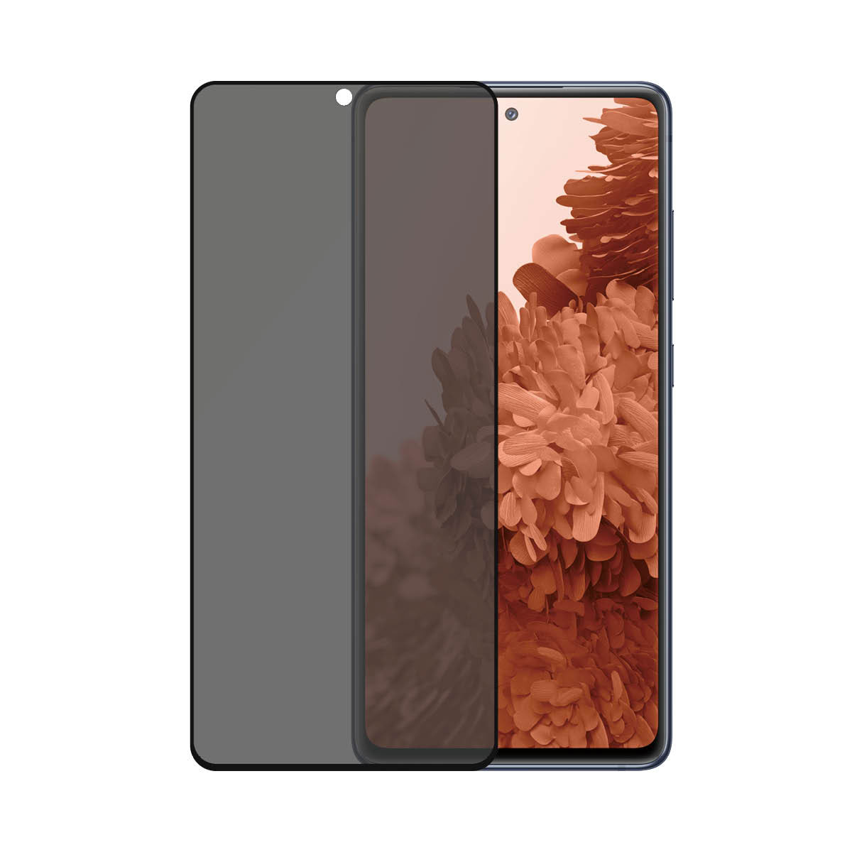 Kaitseklaas privaatsusfiltriga, Samsung Galaxy S21+ 5G, ümbrisesõbralik, PREMIUM, musta äärega, PanzerGlass - Image 7