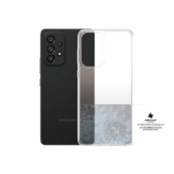 Kaitseümbris HardCase, Samsung Galaxy A73 5G, läbipaistev, PanzerGlass