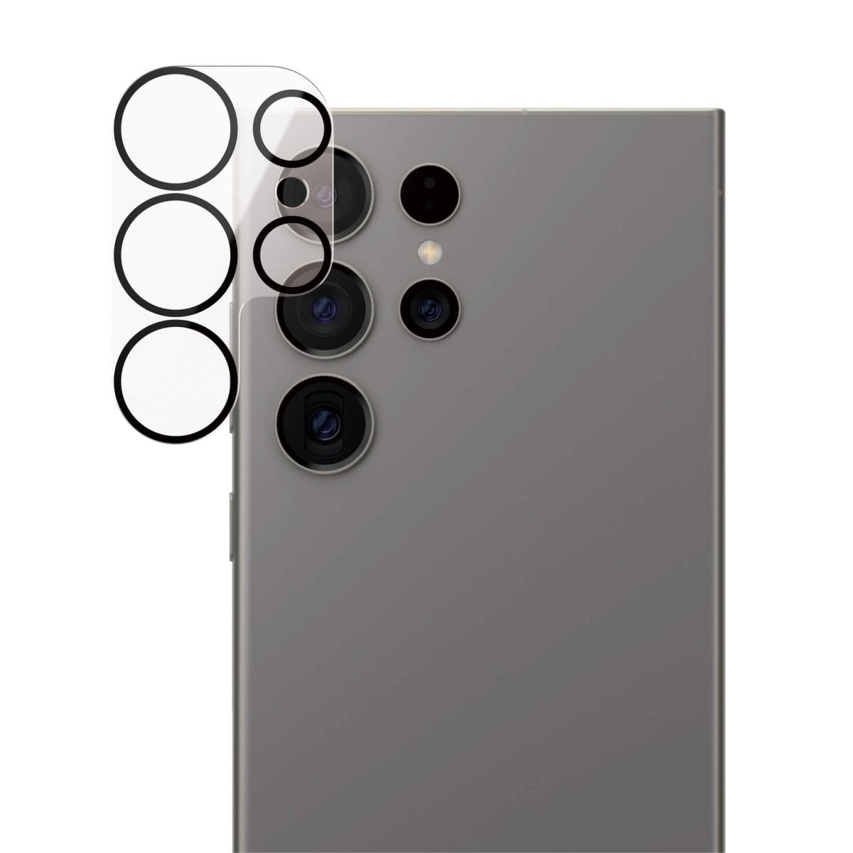 Tagakaamerate kaitseklaas PicturePerfect, Samsung Galaxy S24 Ultra, PanzerGlass