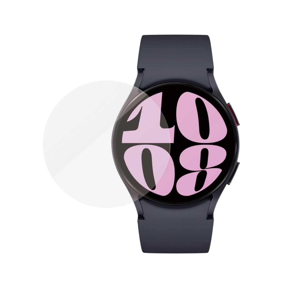 Kaitseklaas Samsung Galaxy Watch6 40mm / universaalne 36mm läbimõõduga, veekindel, PanzerGlass