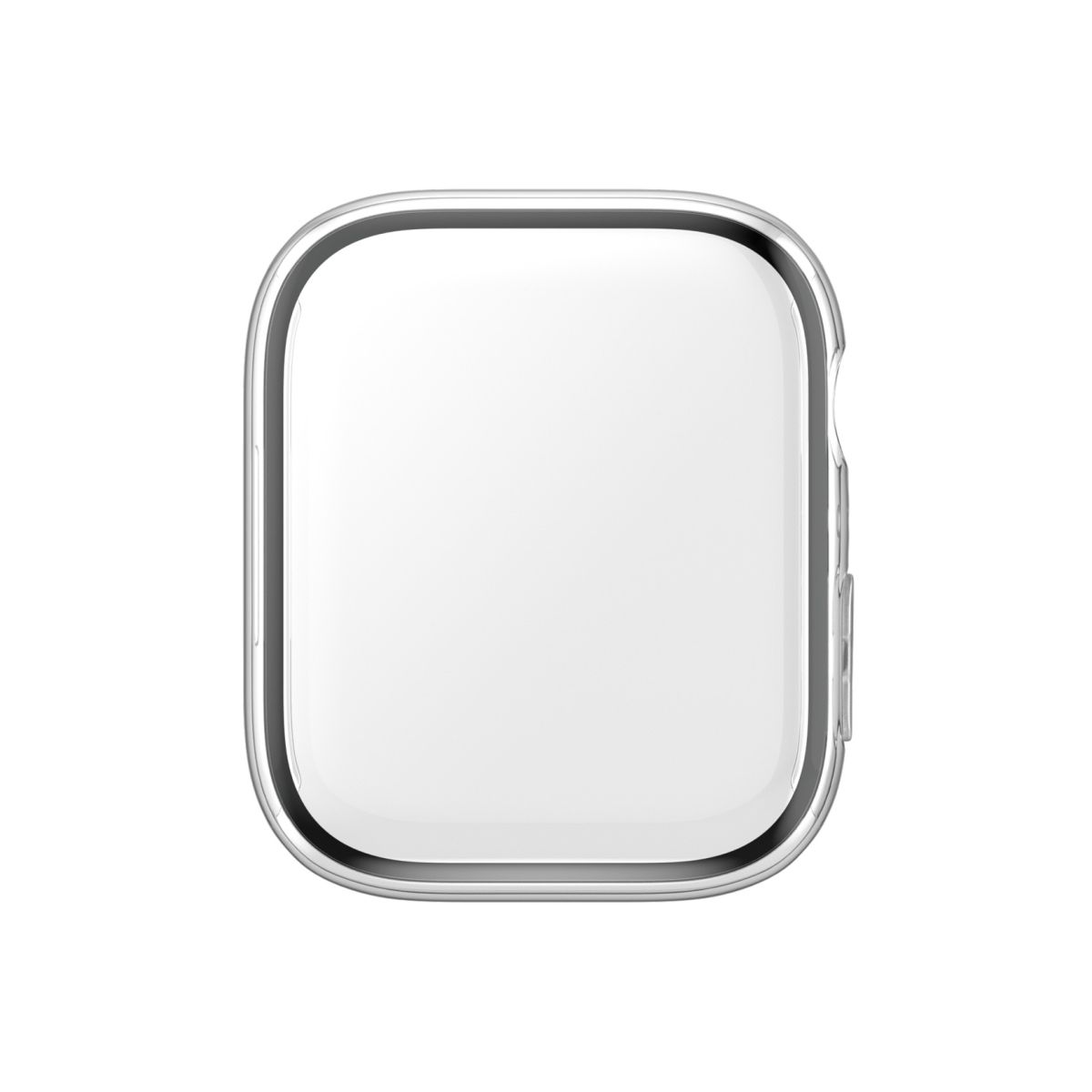 Kaitseklaas raamiga Apple Watch Series 9 / 8 / 7 (45mm), läbipaistva äärega, eemaldatav, D3O, PanzerGlass - Image 4