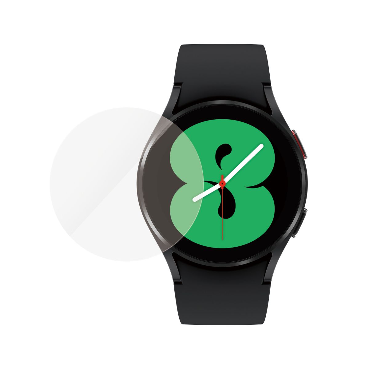 Kaitseklaas Samsung Galaxy Watch FE / Watch4 (40mm) / universaalne 36.5mm läbimõõduga, veekindel, PanzerGlass