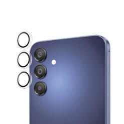 Tagakaamerate kaitseklaasid Hoops, Samsung Galaxy A16 / A16 5G, läbipaistva äärega, PanzerGlass