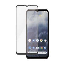 Kaitseklaas Nokia G60, ümbrisesõbralik, musta äärega, PanzerGlass
