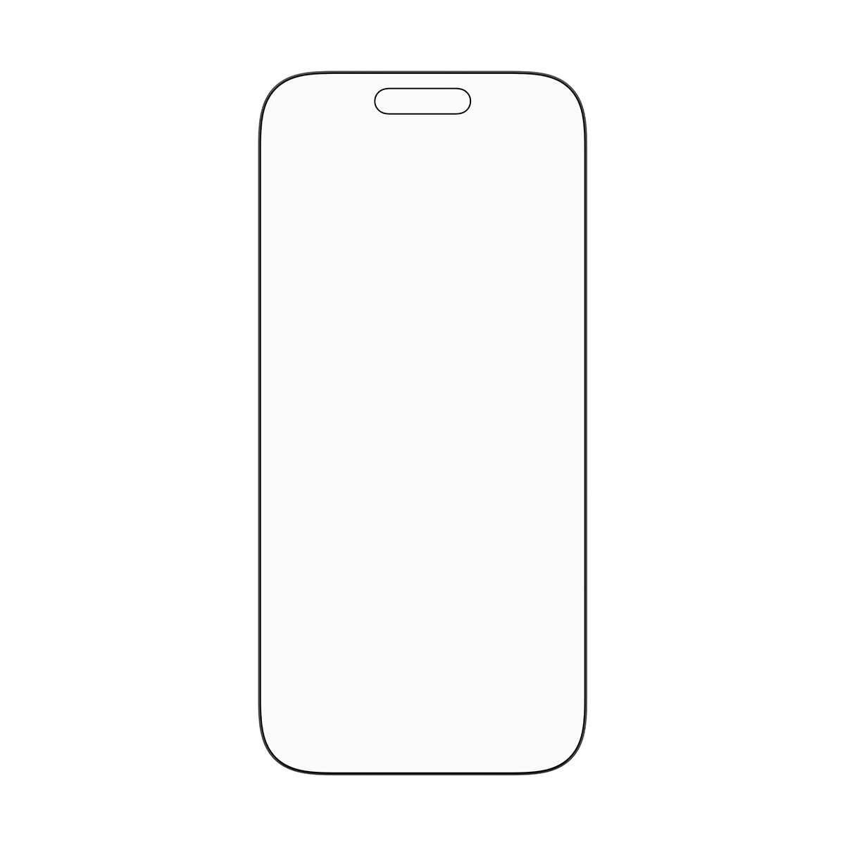 Kiirpaigaldusega kaitseklaas peegeldusvastane Stealth, Apple iPhone 17 Pro, Ultra-Wide Fit, PanzerGlass - Image 4