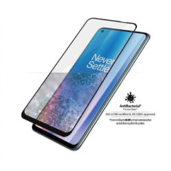 Kaitseklaas OnePlus Nord CE 2 5G, ümbrisesõbralik, musta äärega, PanzerGlass