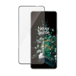 Kaitseklaas OnePlus 10T / 10R / 10R 150W, musta äärega, PanzerGlass
