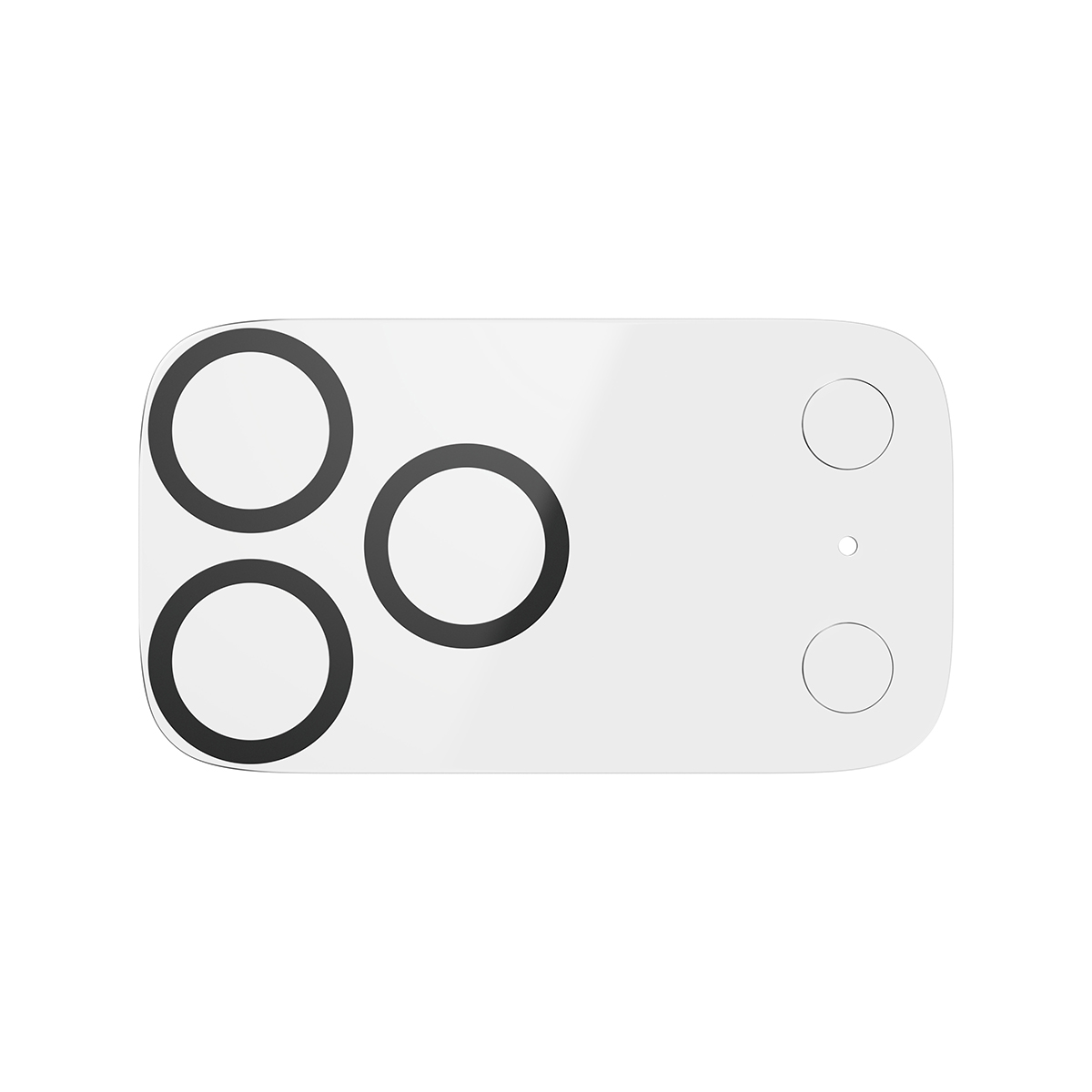 Tagakaamerate kaitseklaas PicturePerfect, Apple iPhone 17 Pro Max, PanzerGlass - Image 4