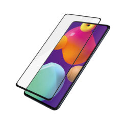 Kaitseklaas Samsung Galaxy M53, ümbrisesõbralik, musta äärega, PanzerGlass