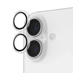 Tagakaamerate kaitseklaasid Hoops, Apple iPhone 17 / iPhone 16 / iPhone 16 Plus, läbipaistev, PanzerGlass