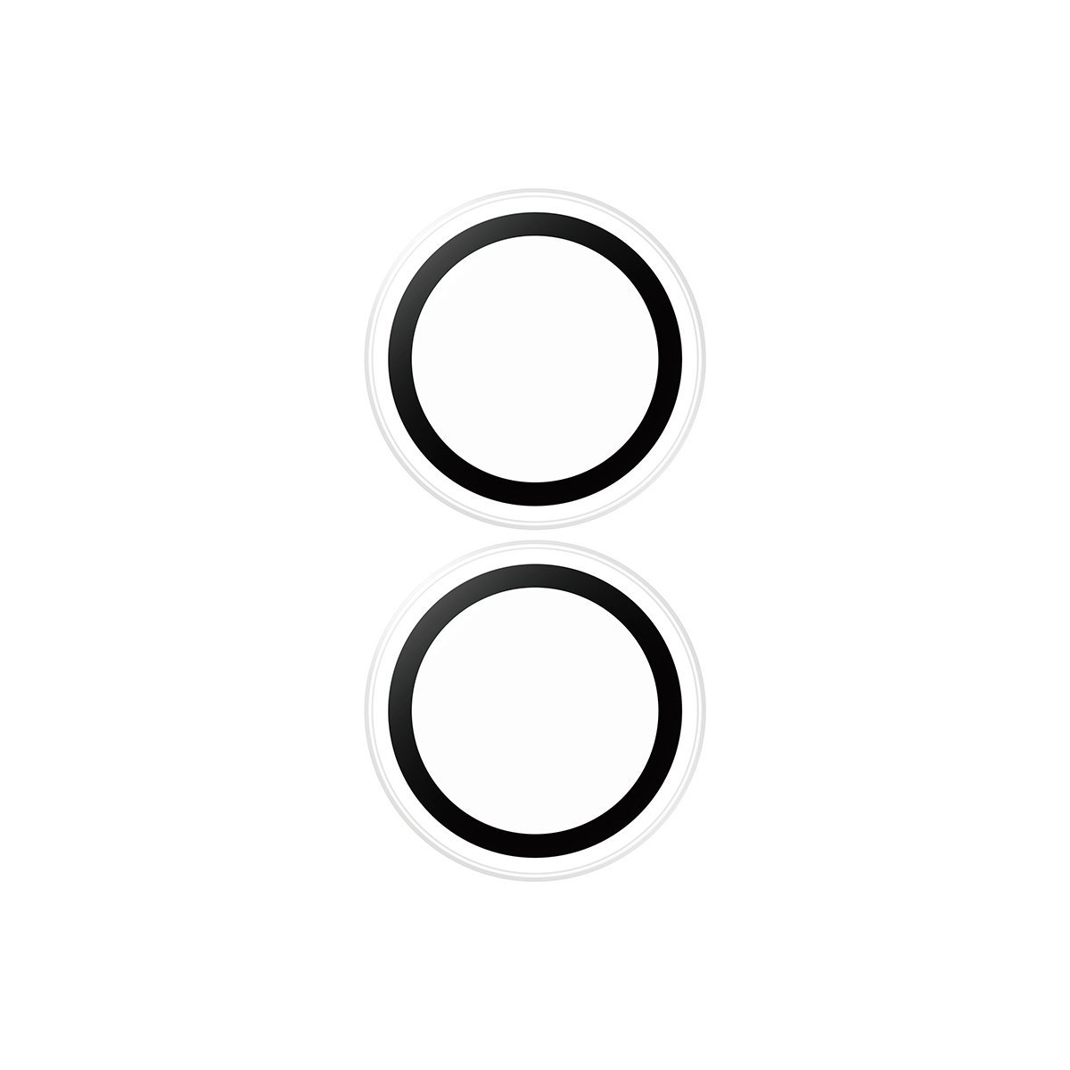 Tagakaamerate kaitseklaasid Hoops, Apple iPhone 17 / iPhone 16 / iPhone 16 Plus, läbipaistev, PanzerGlass - Image 4