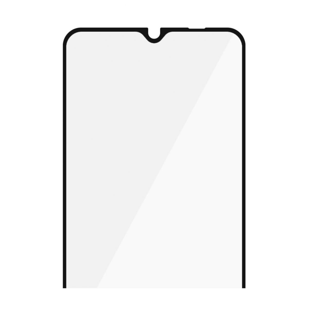 Kaitseklaas Xiaomi Redmi 12C / 10C, ümbrisesõbralik, musta äärega, PanzerGlass - Image 8