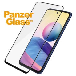 Kaitseklaas Xiaomi Redmi 10 5G, ümbrisesõbralik, musta äärega, PanzerGlass