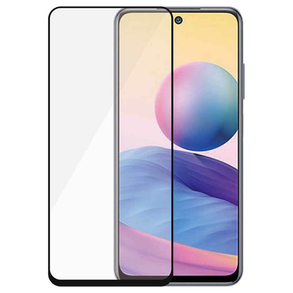 Kaitseklaas Xiaomi Redmi 10 5G, ümbrisesõbralik, musta äärega, PanzerGlass - Image 2