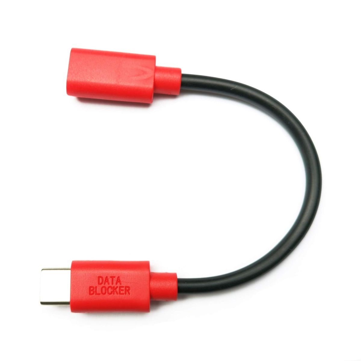 USB-C andmeside blokeerija Data Blocker, USB-C -> USB-C, 15 cm, PortaPow