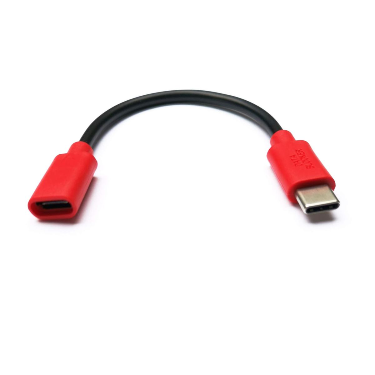 USB-C andmeside blokeerija Data Blocker, USB-C -> USB-C, 15 cm, PortaPow - Image 2